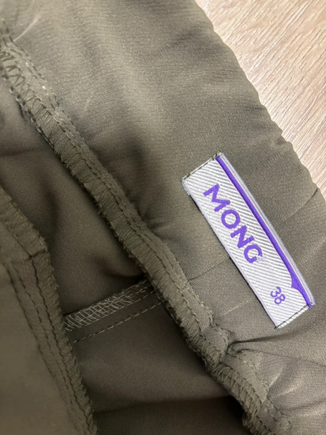 MONG Pants Size 38 - photo 3