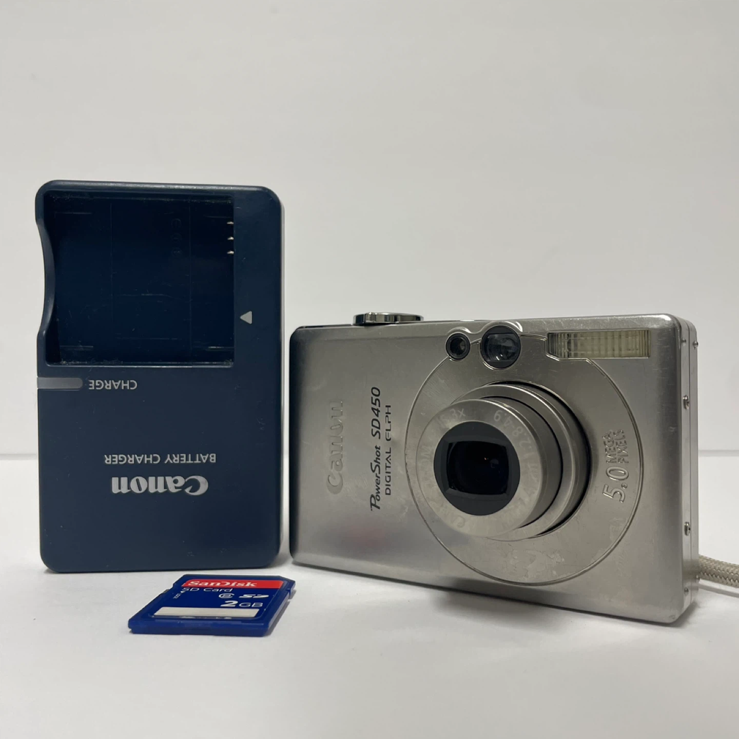 Canon PowerShot SD450