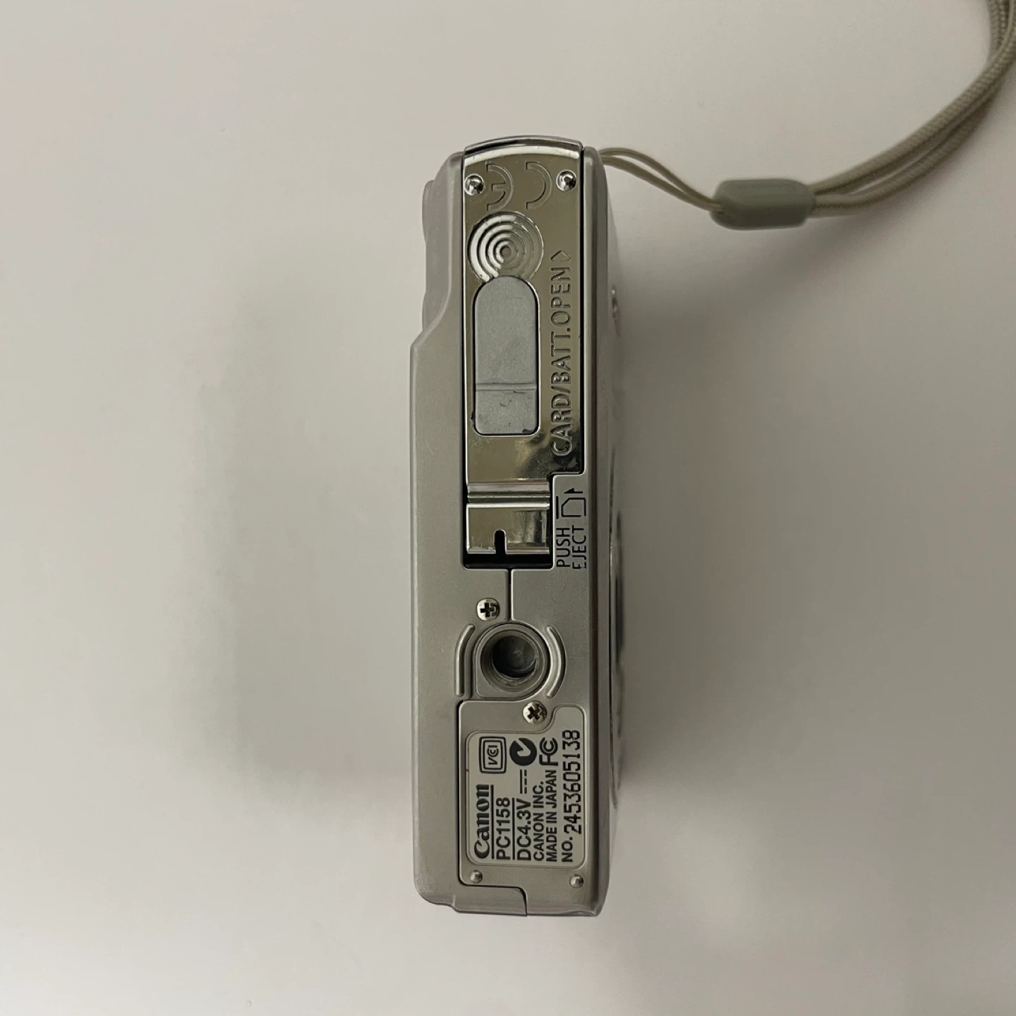 Canon PowerShot SD450 - photo 5
