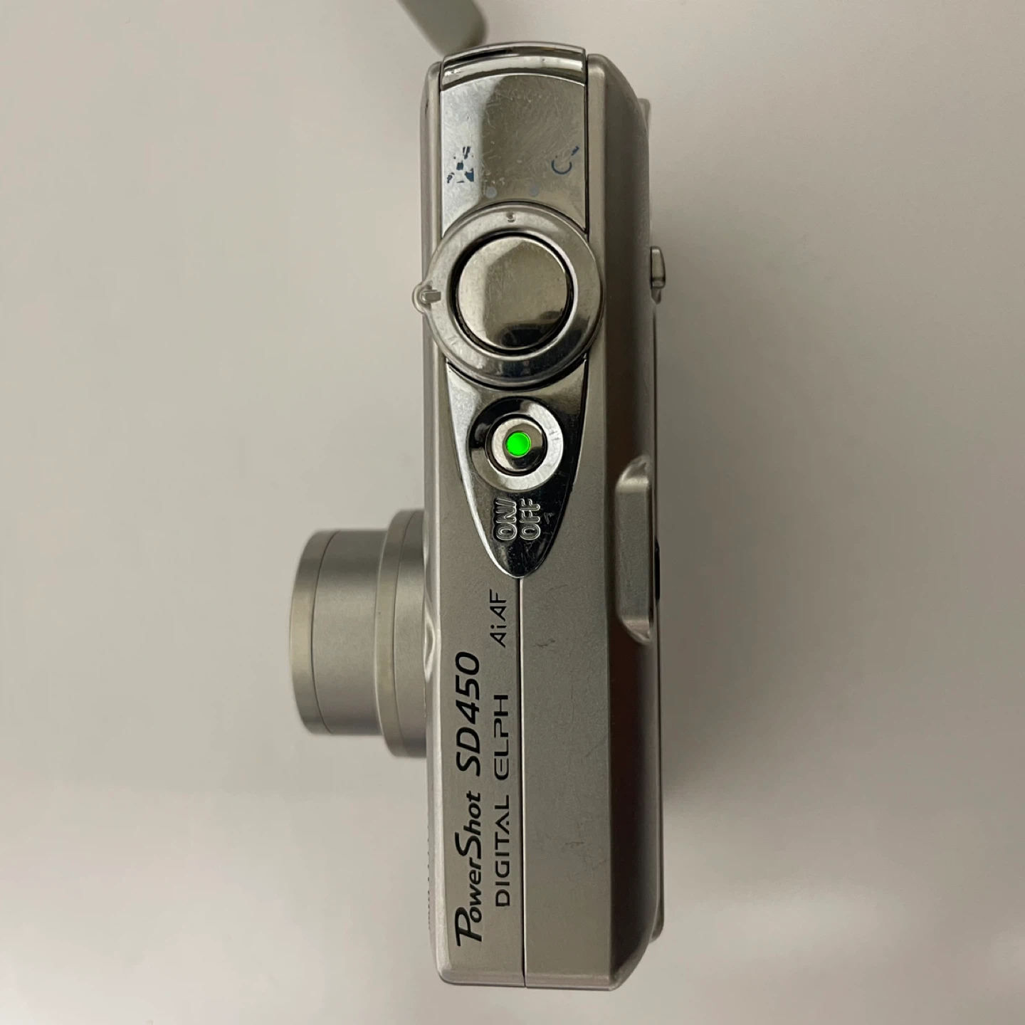 Canon PowerShot SD450 - photo 3