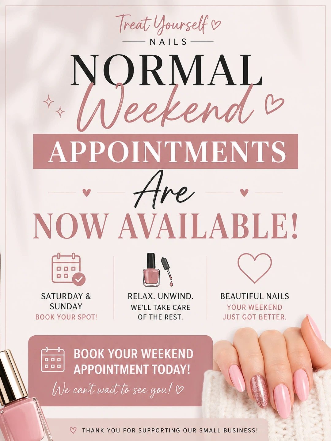 Nail Appointment Schedule Planner