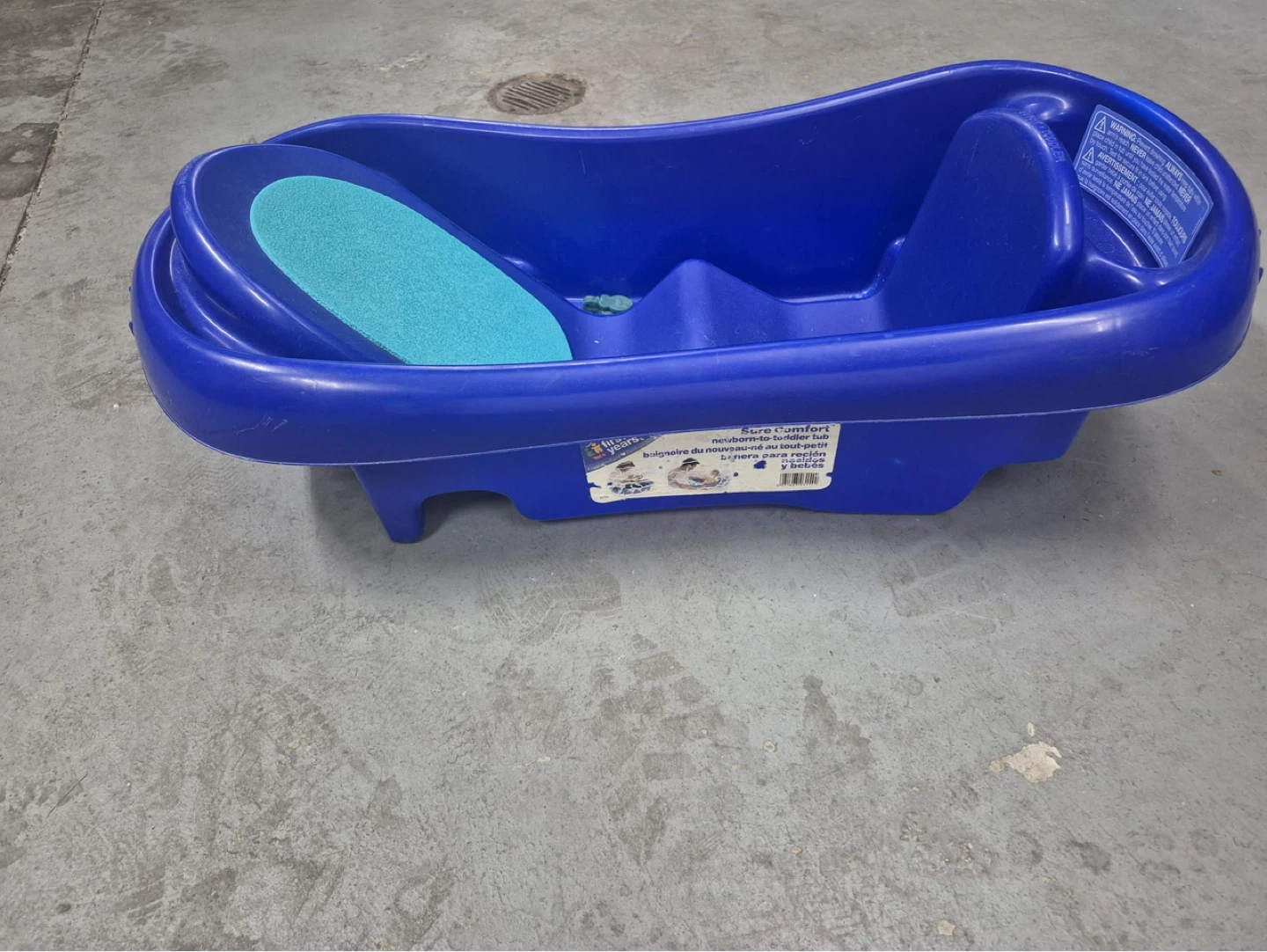 Infant to Toddler bathTub - photo 2