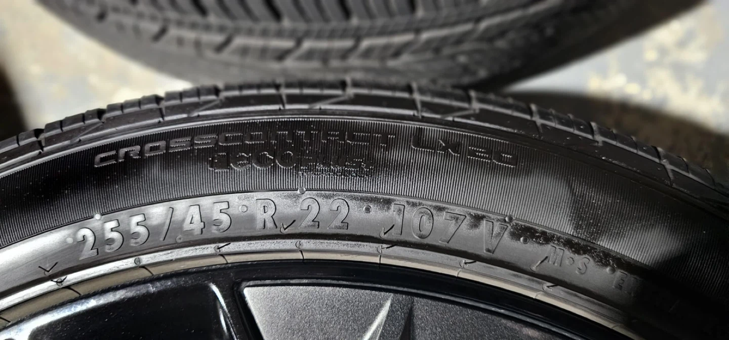2024 TX500H Original RIM+TIRE
