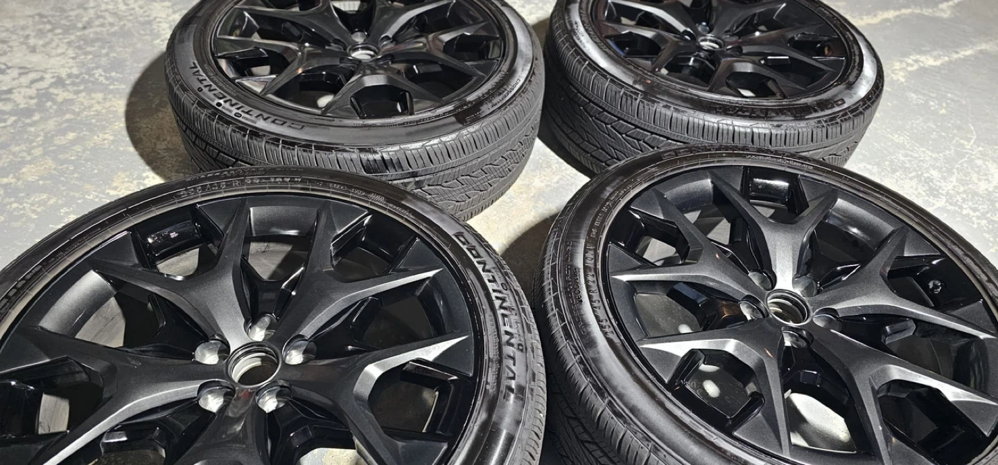 2024 TX500H Original RIM+TIRE - photo 5