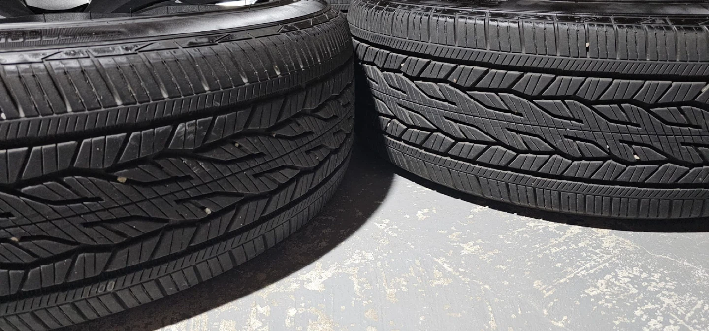 2024 TX500H Original RIM+TIRE - photo 2