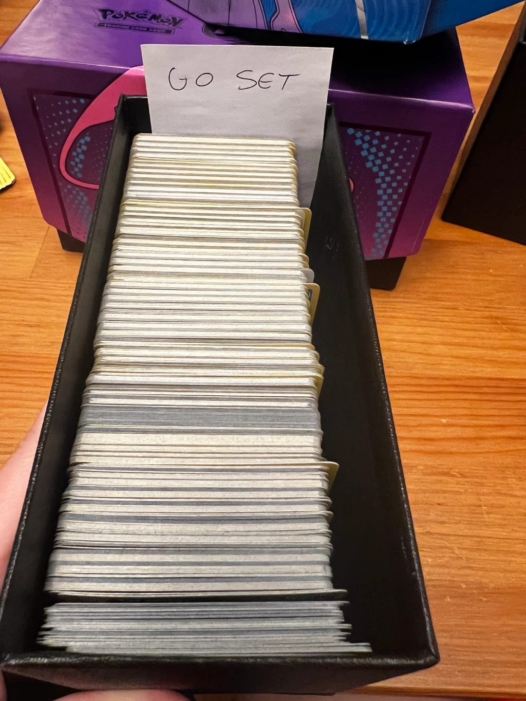 Pokemon Trading Cards bulk go set box 1