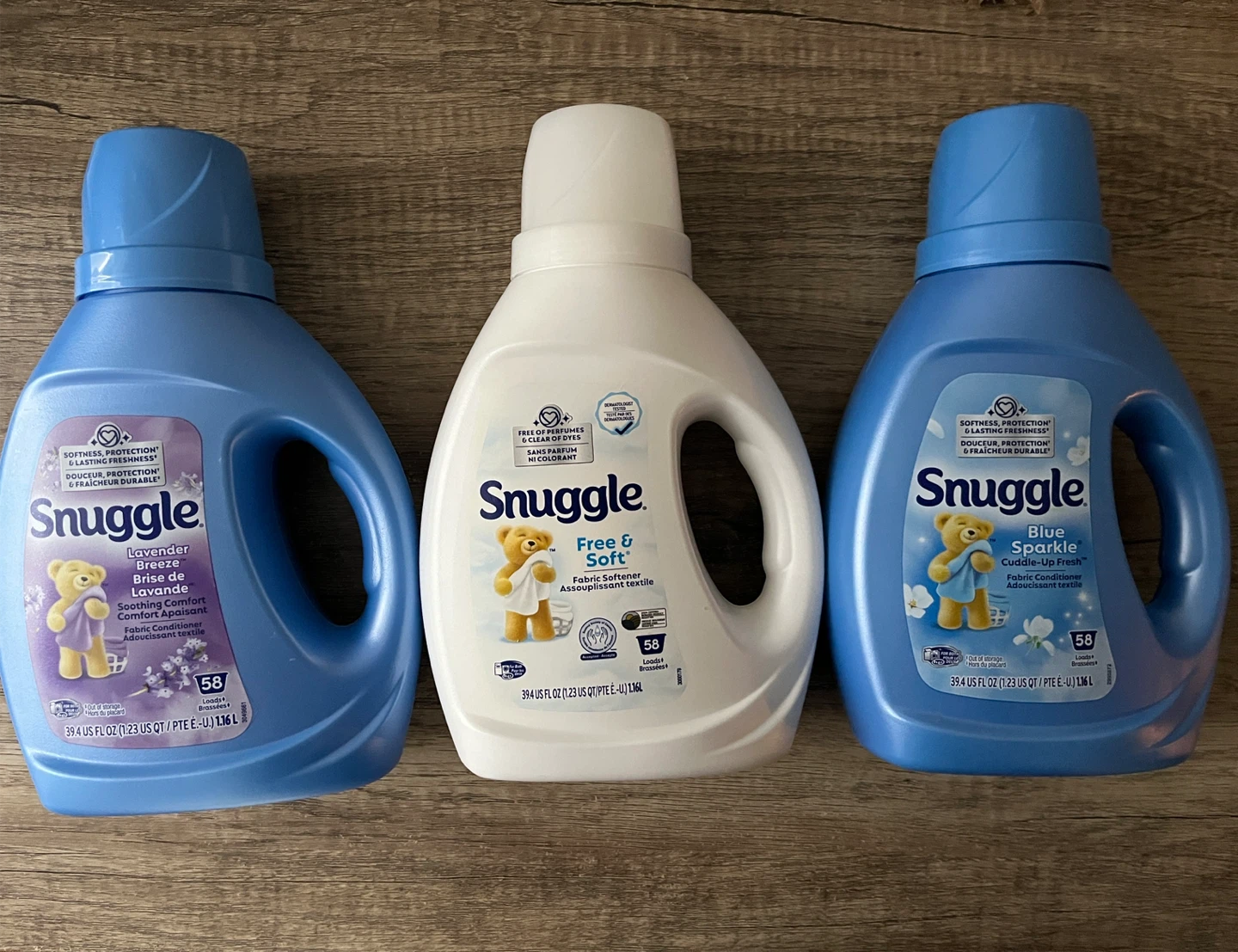 Snuggle Fabric Softener (NEW)