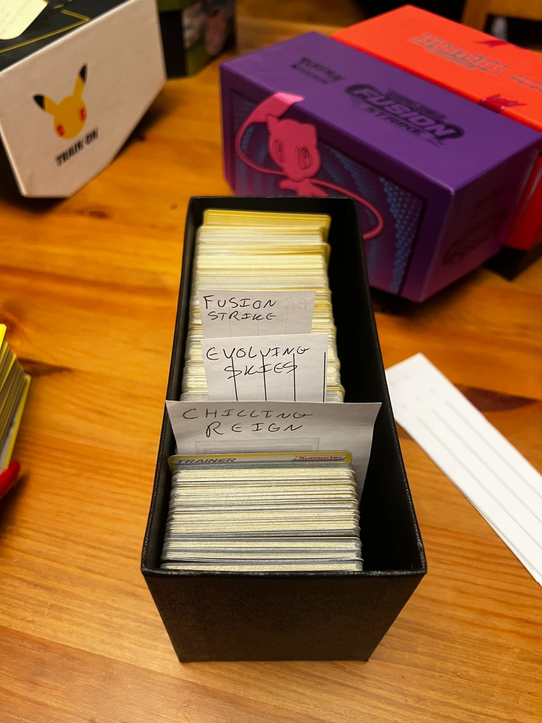 Pokémon Trading cards - Mixed bulk box