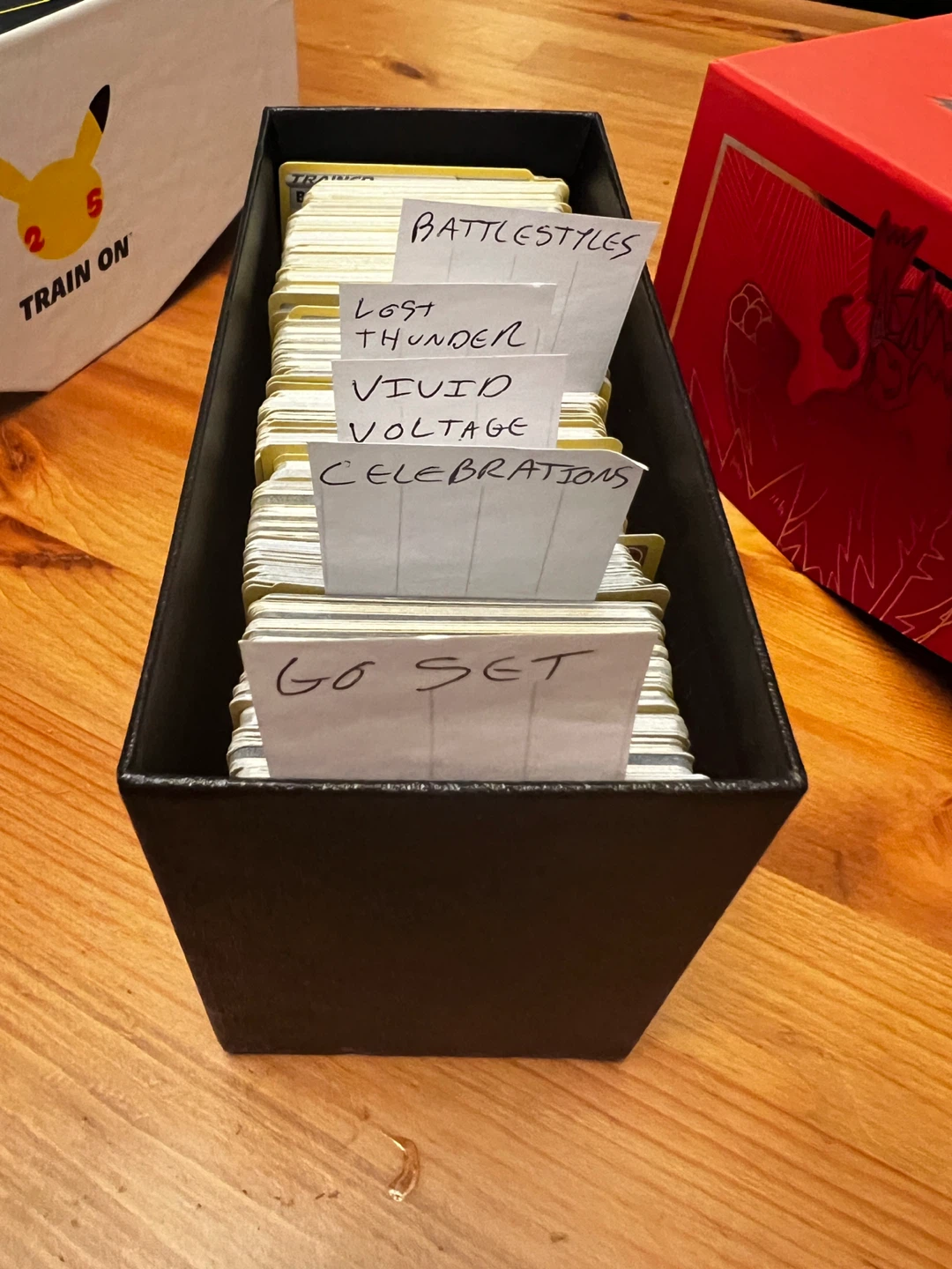 Pokemon Trading Card -Mixed sorted bulk box