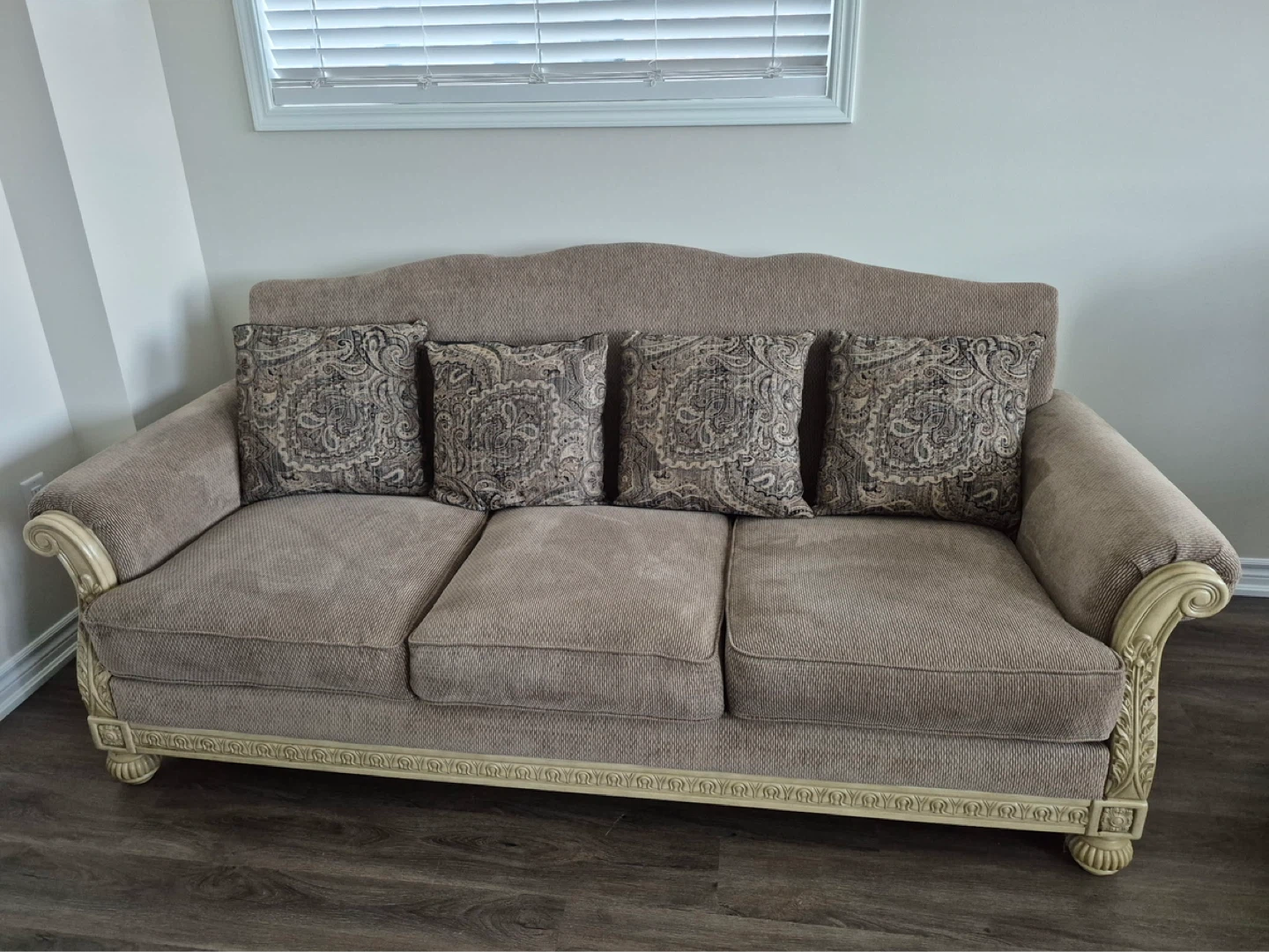 Sofa and Loveseat Set
