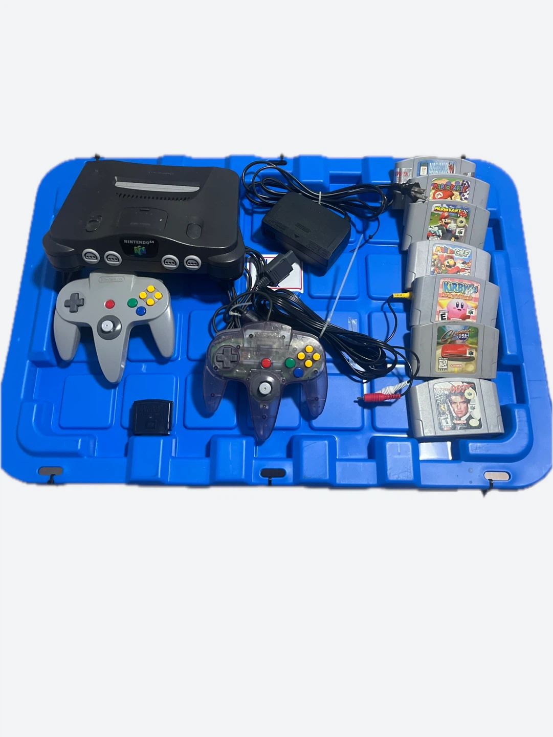 Nintendo 64 Console Bundle with Games & Controllers