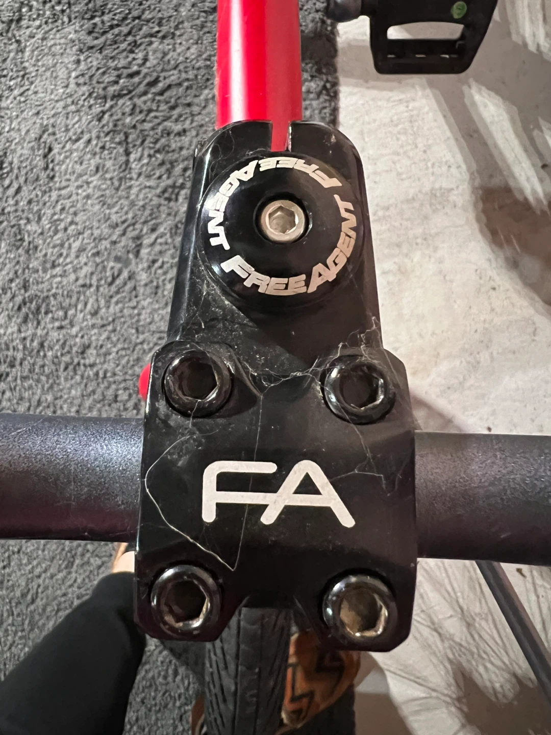 Free Agent Novus BMX Bike - photo 5