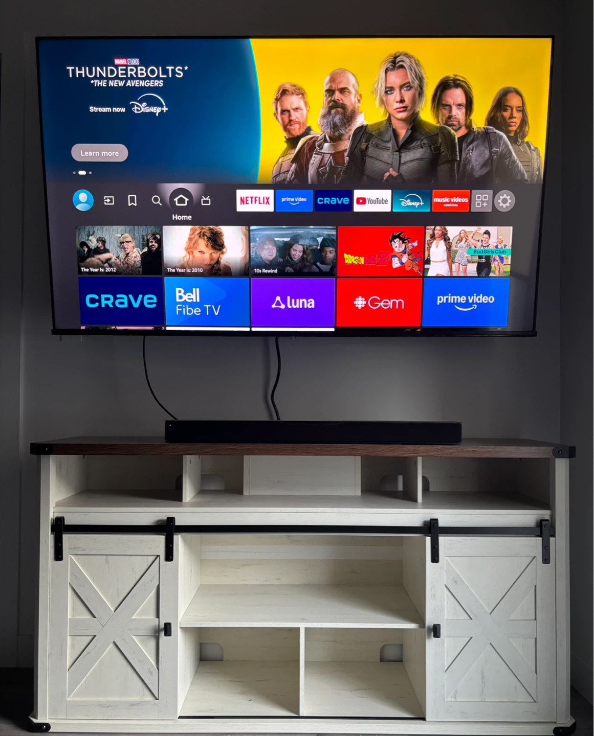 65" Hisense QLED 4K TV + Soundbar - photo 2