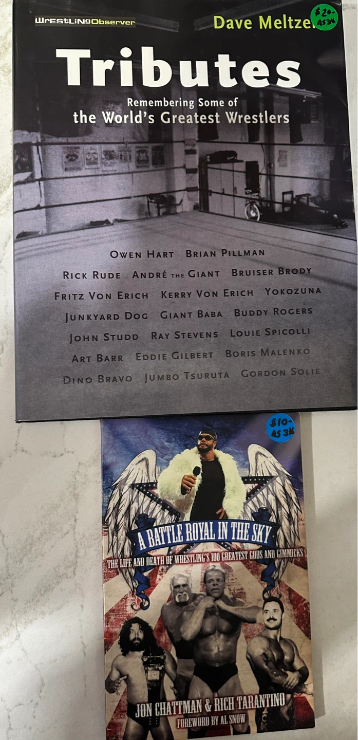 Collection of WWE Wrestling Books - photo 4