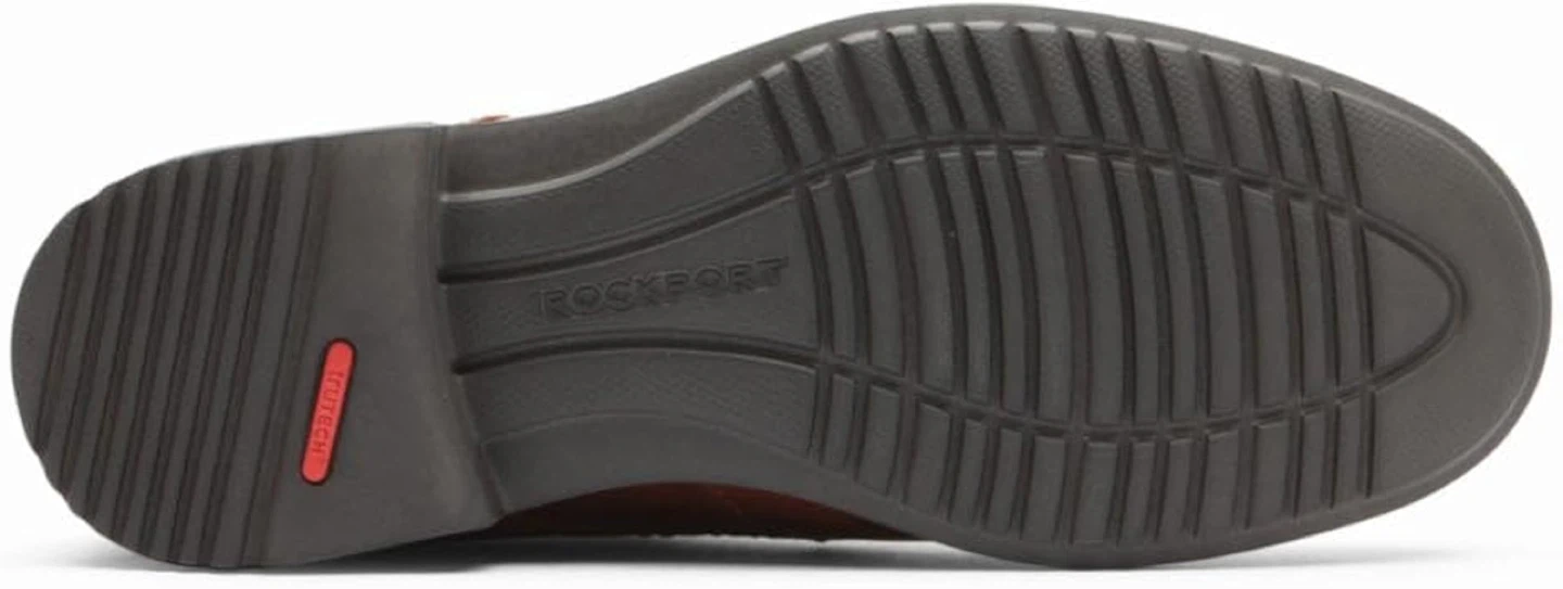 Rockport Men's Brown Leather Chukka Boots - photo 3