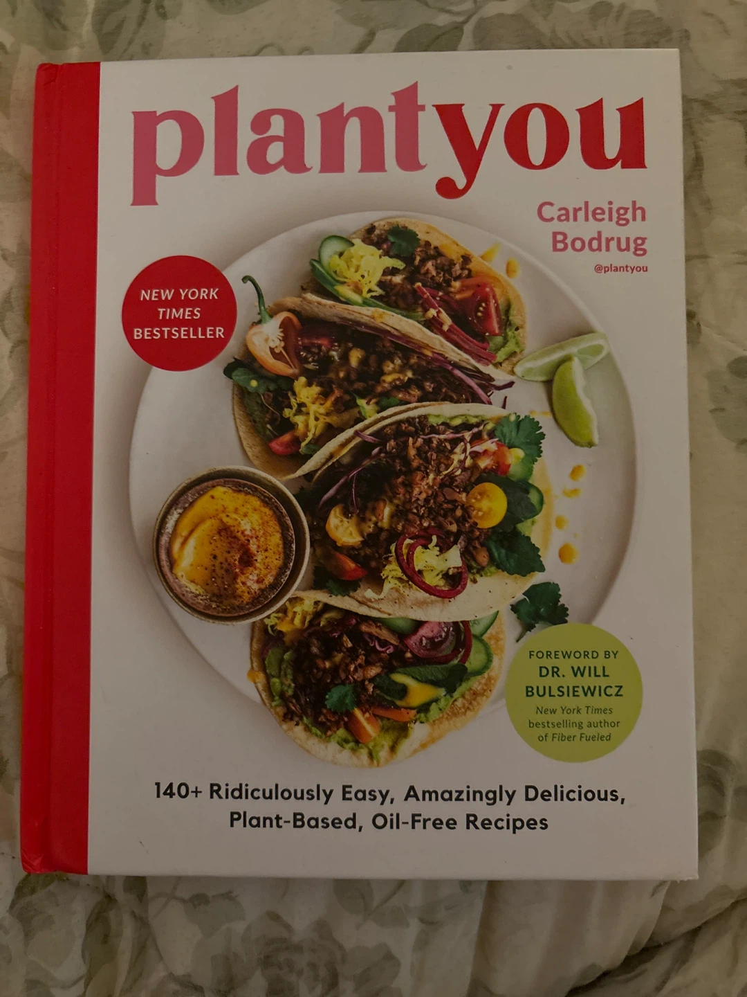 PlantYou Cookbook by Carleigh Bodrug