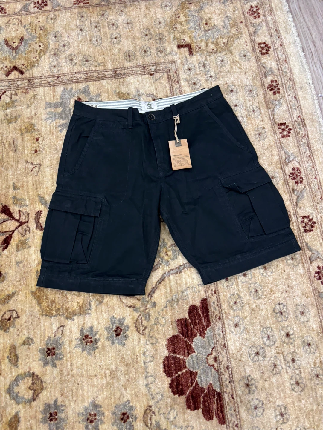 Timberland Men's Cargo Shorts Black Size 34 - photo 2