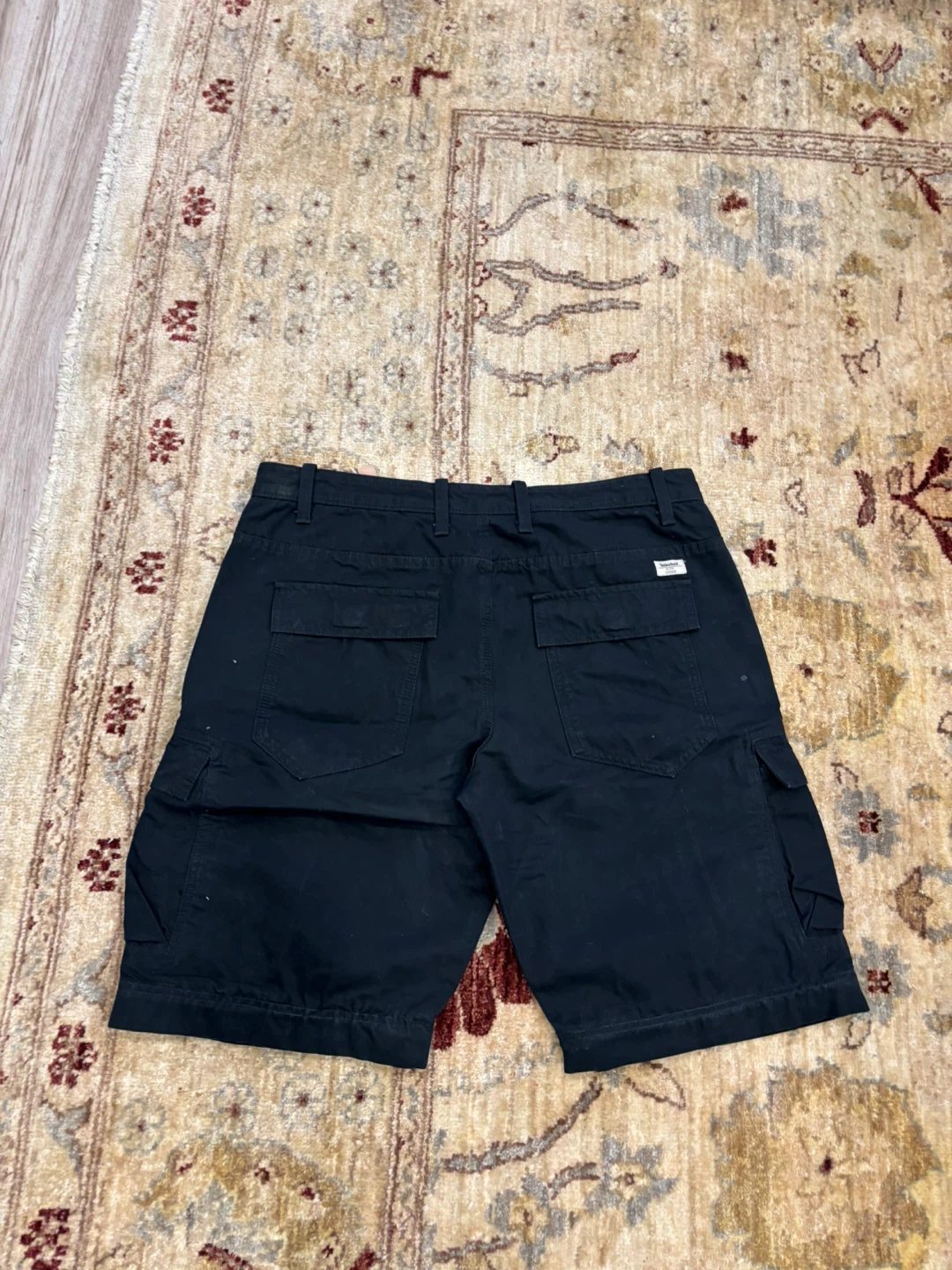 Timberland Men's Cargo Shorts Black Size 34 - photo 4