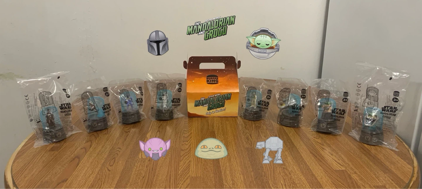 Burger King | The Mandalorian… King Jr. Toys All-Star Bundle - photo 3
