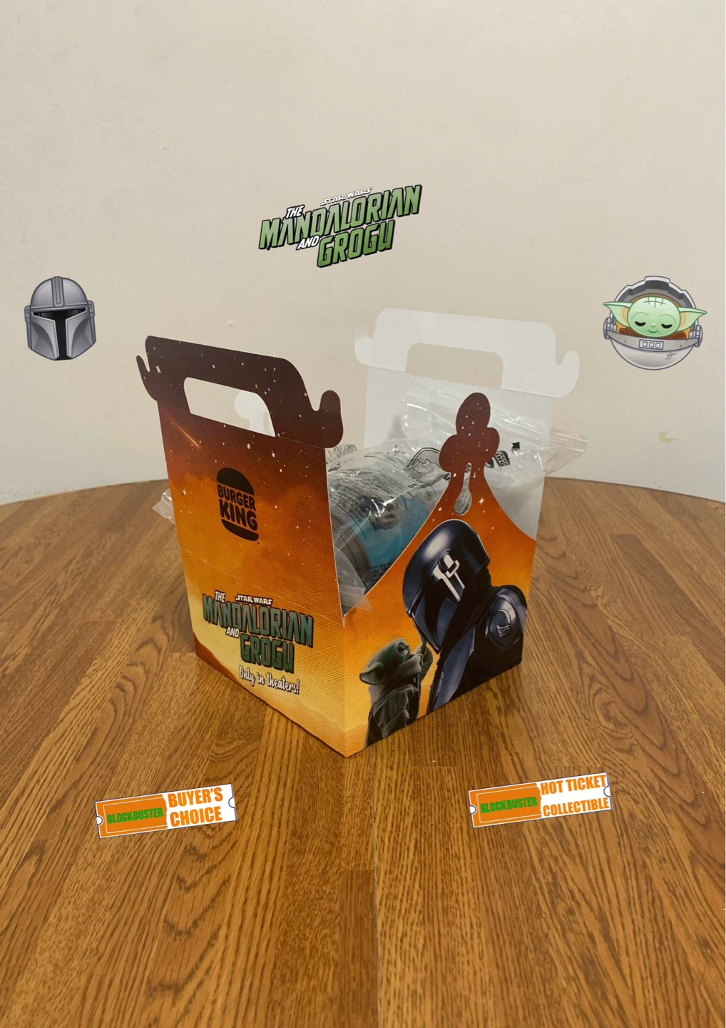 Burger King | The Mandalorian… King Jr. Toys All-Star Bundle