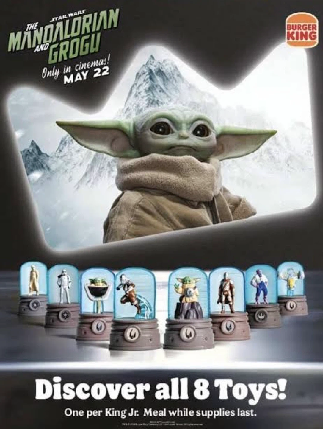 Burger King | The Mandalorian… King Jr. Toys All-Star Bundle - photo 4