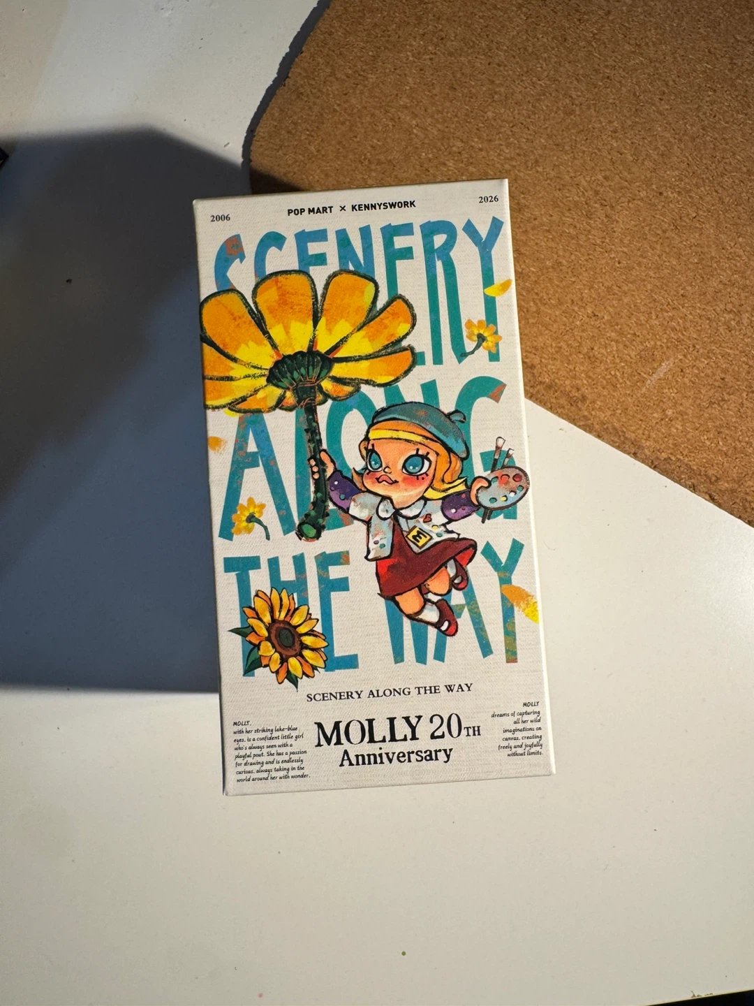 Molly - Scenery Along the way - I am a Wild bee - Pop Mart - photo 3