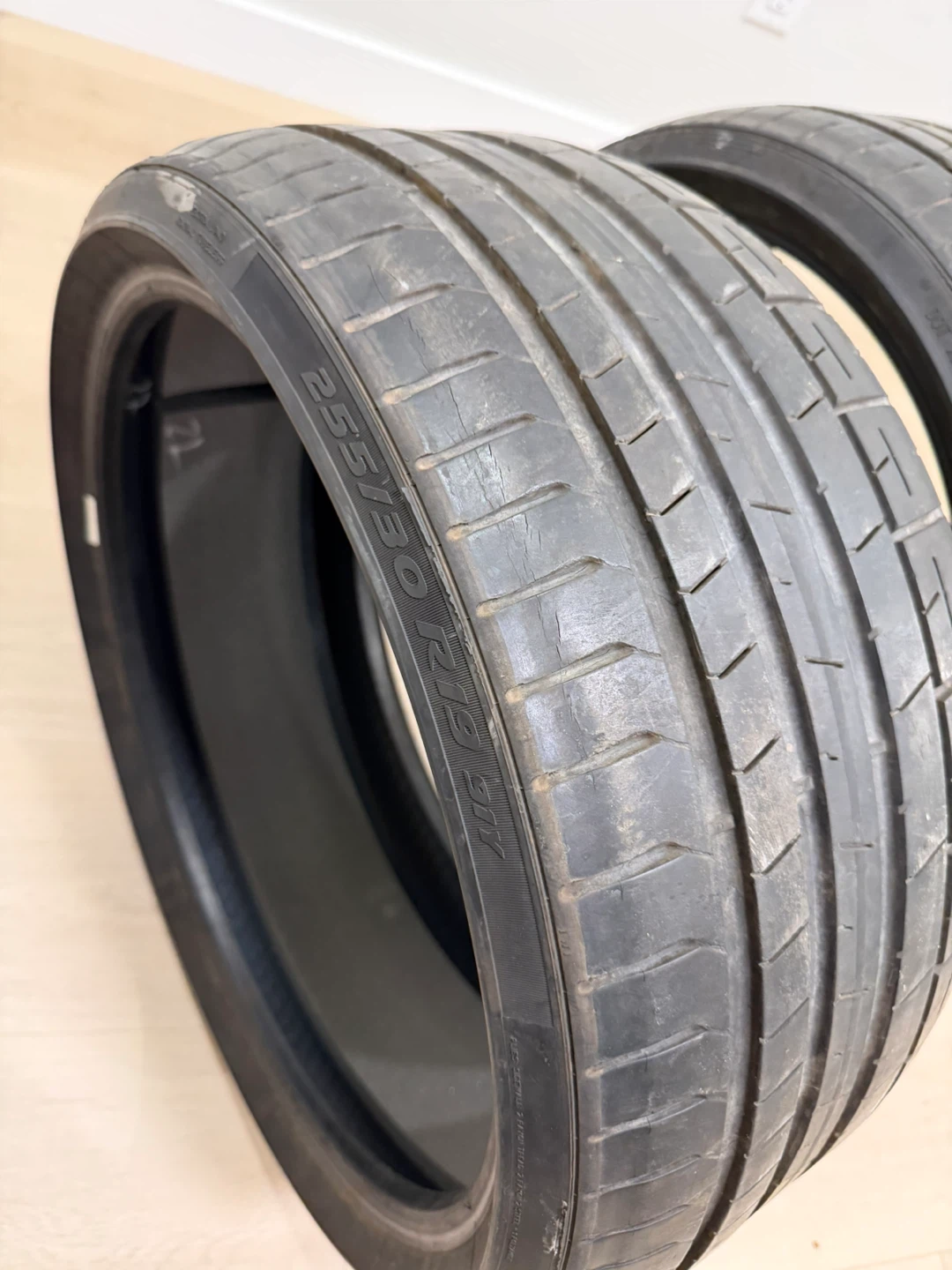 2 x Tires 255/30 R19 91Y - photo 4