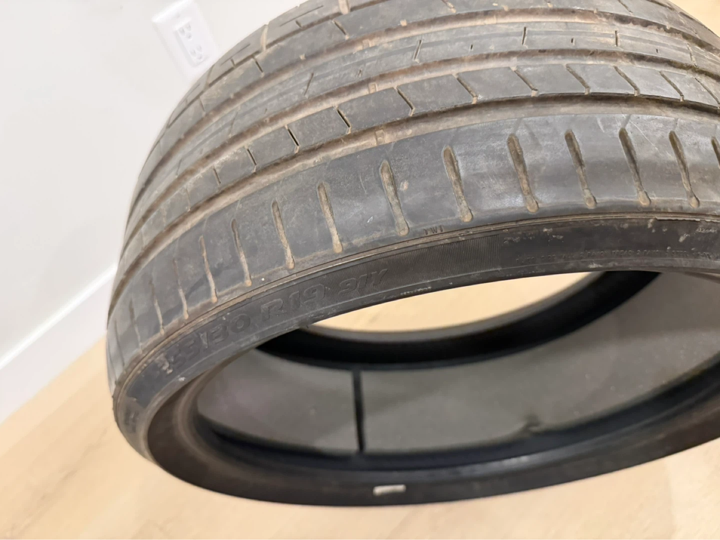 2 x Tires 255/30 R19 91Y - photo 3