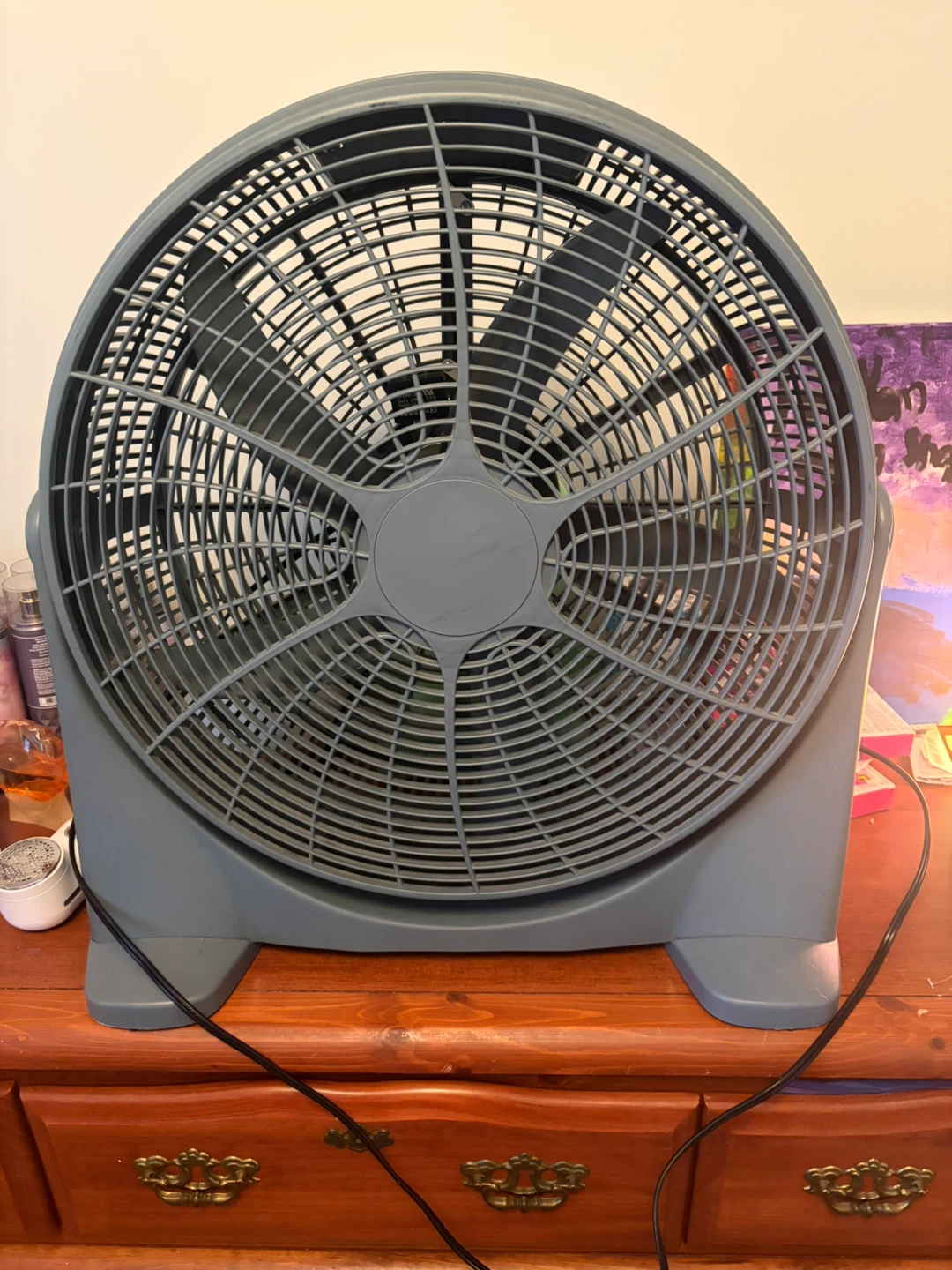 20 in. High-Velocity 5 Blade Tilting Turbo Floor Fan