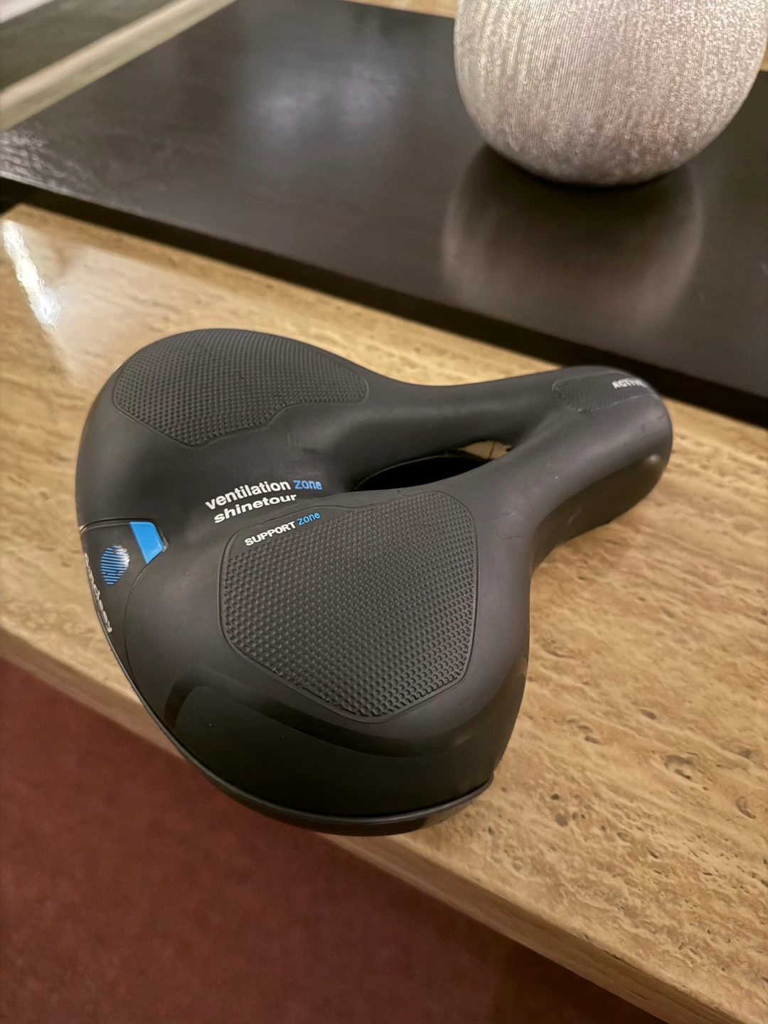 Gincley ActiveZone Bike Saddle with Ventilation - photo 4