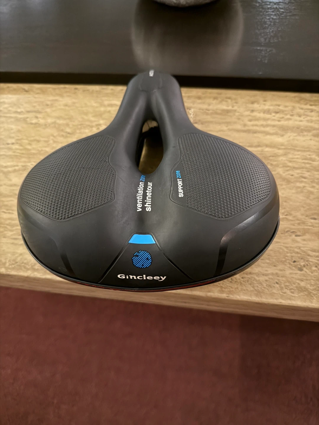 Gincley ActiveZone Bike Saddle with Ventilation - photo 2