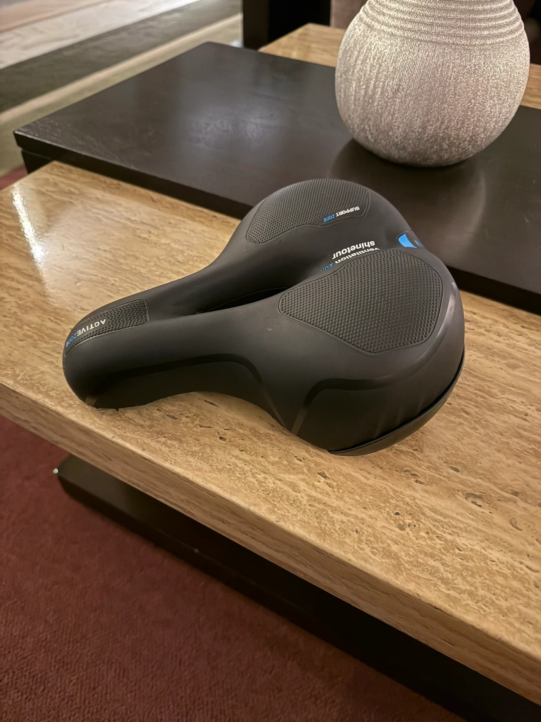 Gincley ActiveZone Bike Saddle with Ventilation - photo 5
