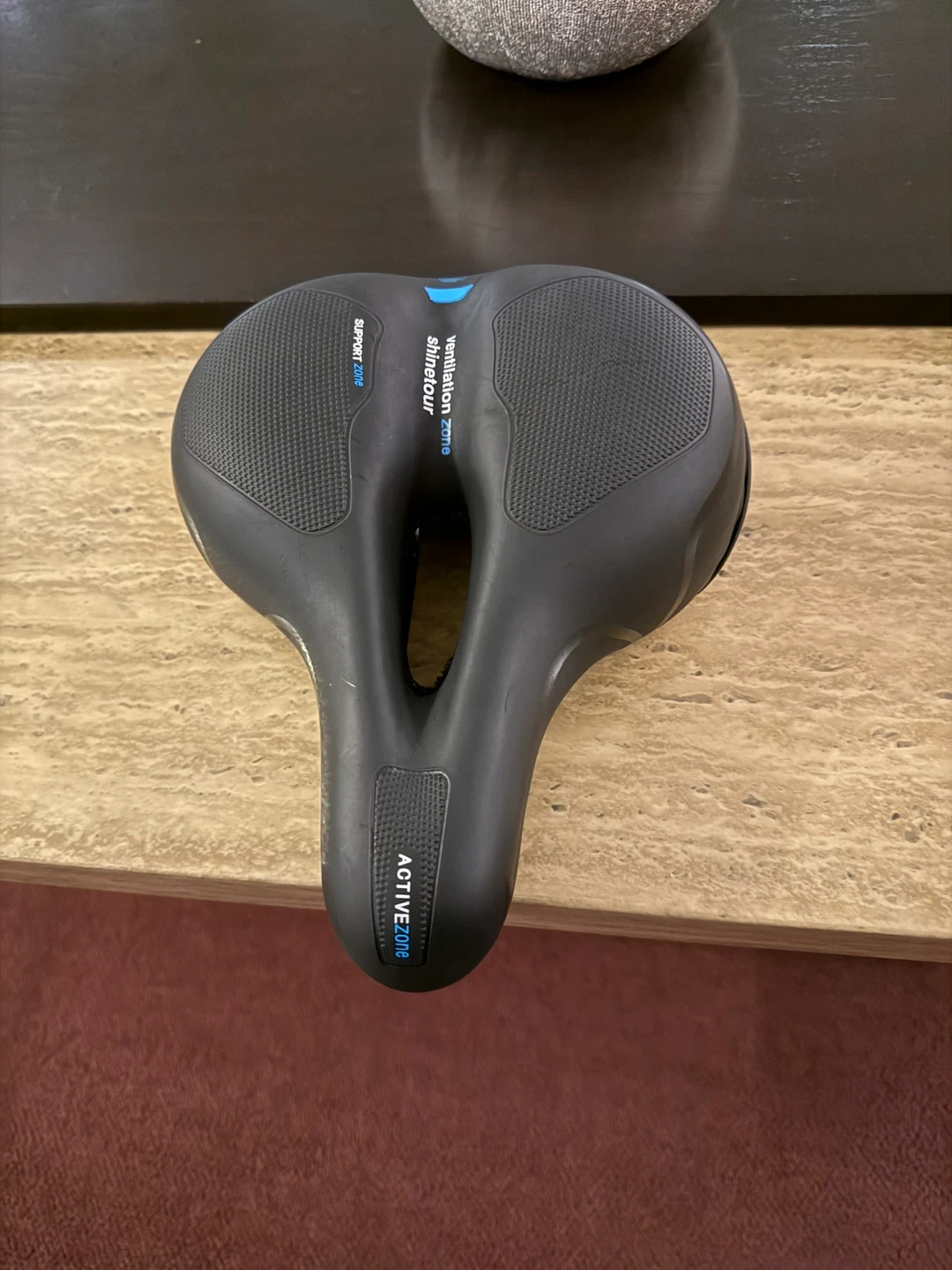Gincley ActiveZone Bike Saddle with Ventilation