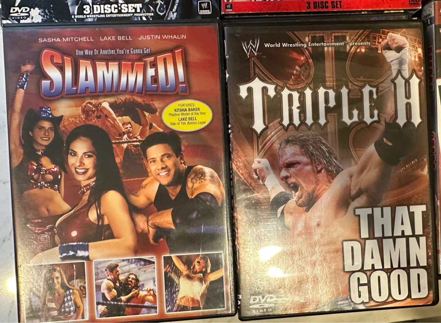 WWE Wrestling DVD Collection - WrestleMania, Summerslam & More - photo 4