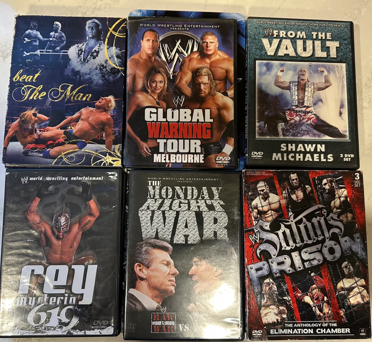 WWE Wrestling DVD Collection - WrestleMania, Summerslam & More - photo 2