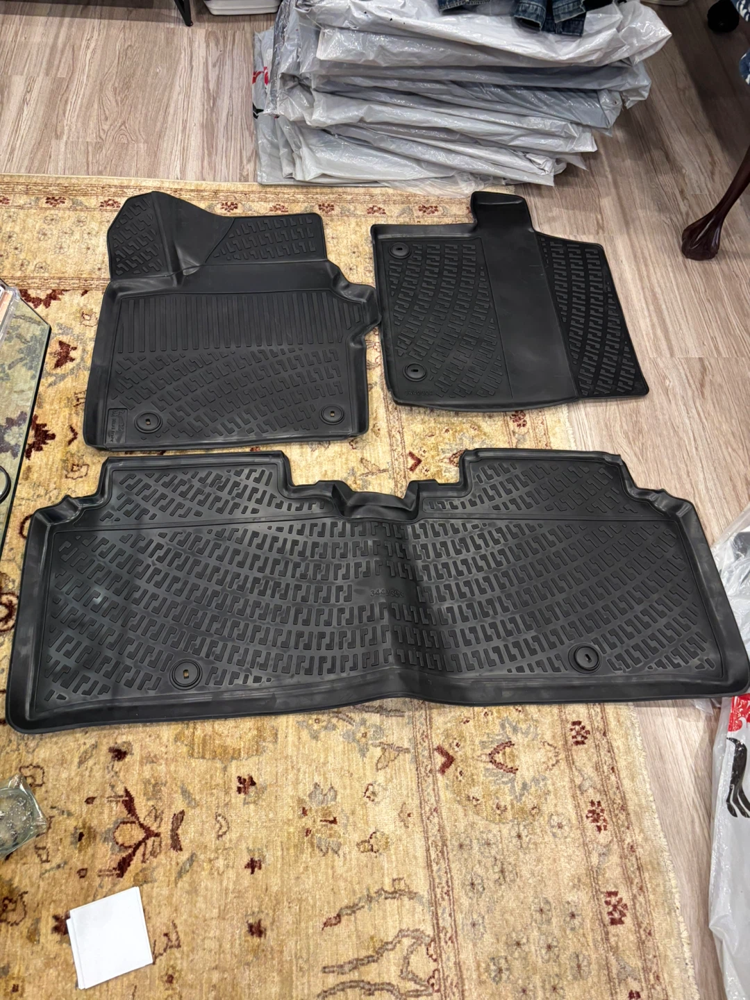 Kia EV6 2022–2024 Floor Mats – Brand New ($75, Was $169) - photo 3