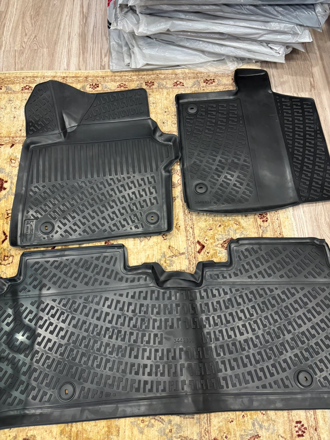 Kia EV6 2022–2024 Floor Mats – Brand New ($75, Was $169)
