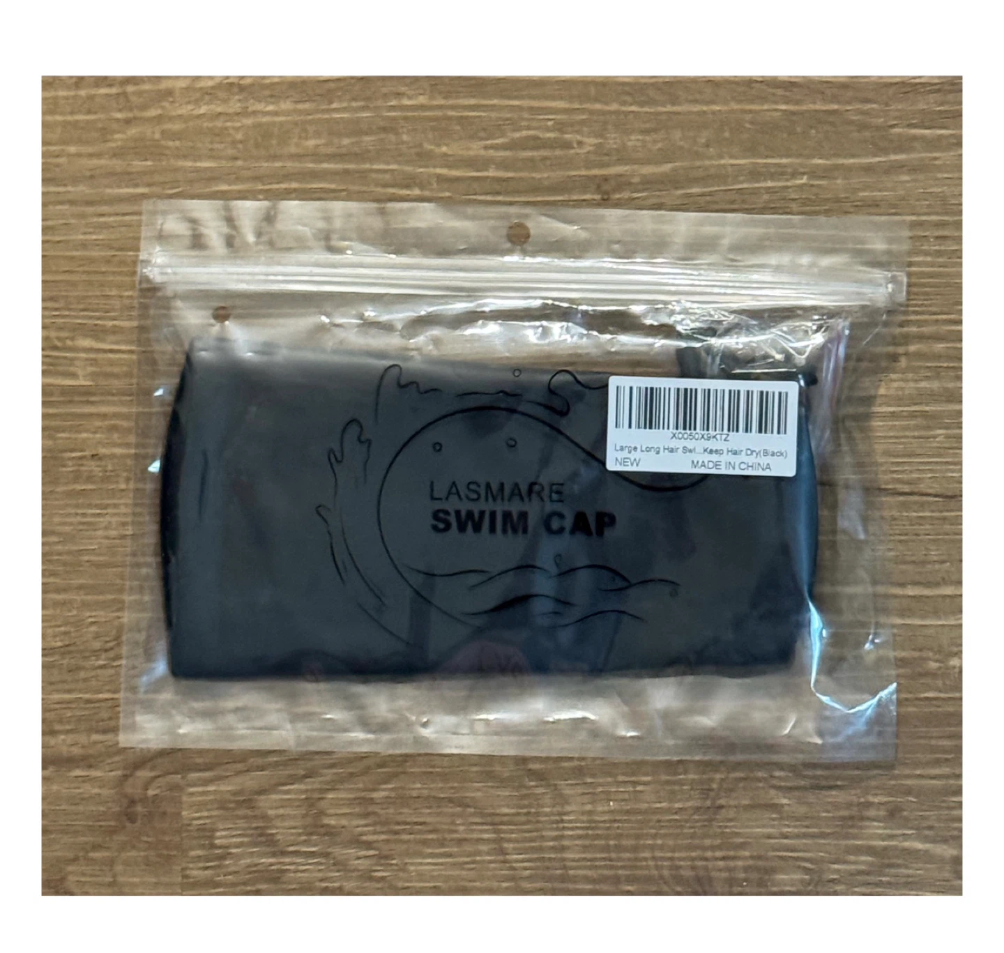 Brand new Large Long Hair Swim Cap with Extra Room for Women Men - photo 2