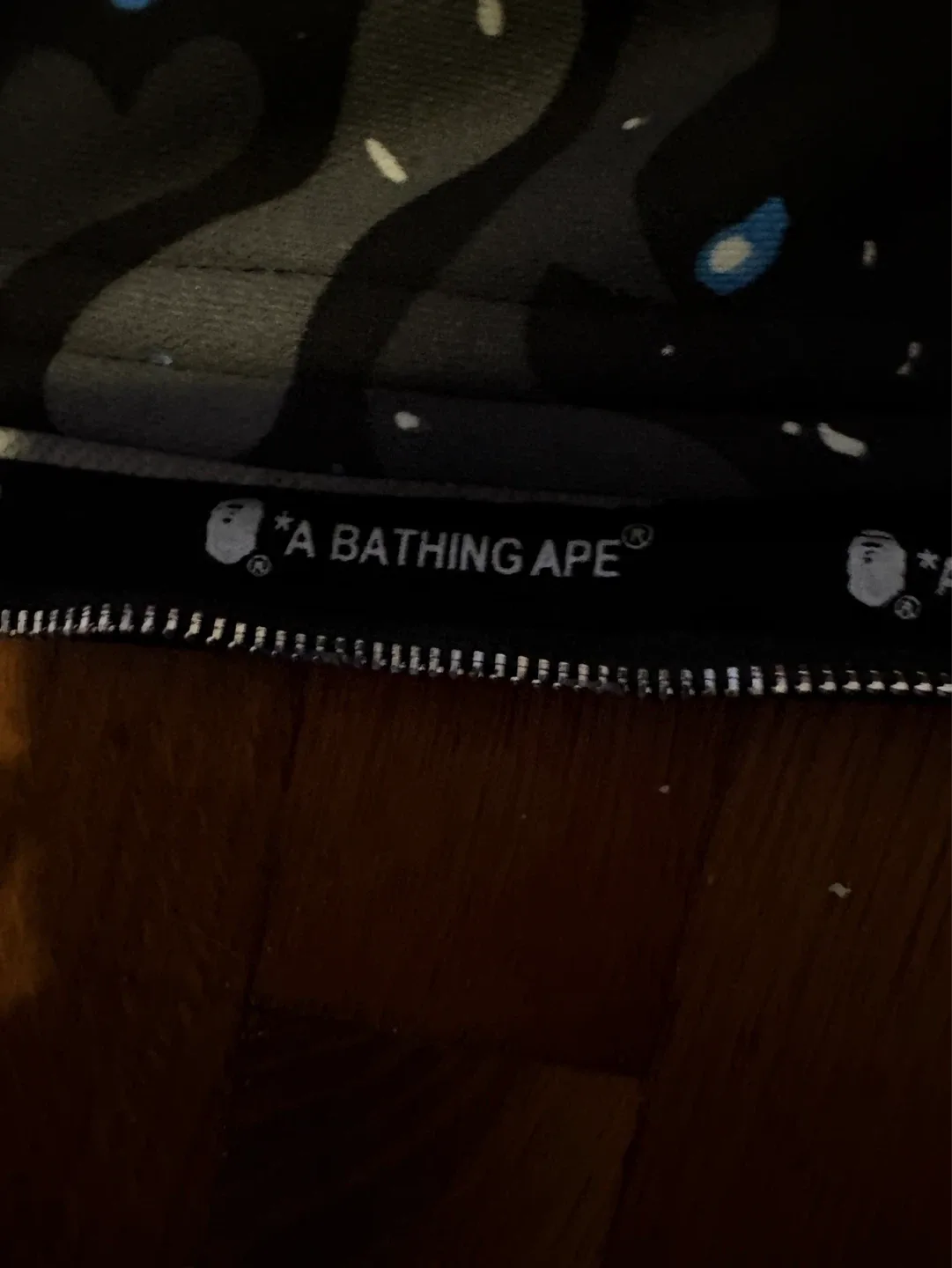 A Bathing Ape Camo Shark Full Zip Hoodie - photo 3