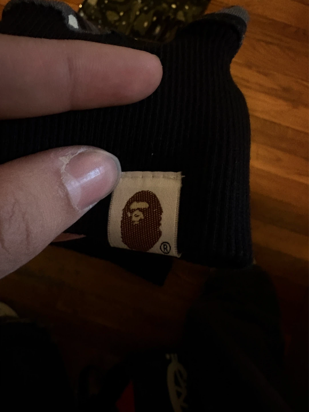 A Bathing Ape Camo Shark Full Zip Hoodie - photo 2