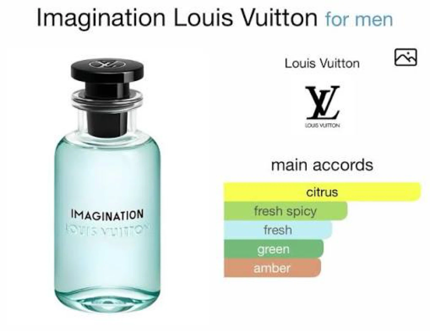 Louis Vuitton Imagination Eau de Parfum 200ml - photo 3