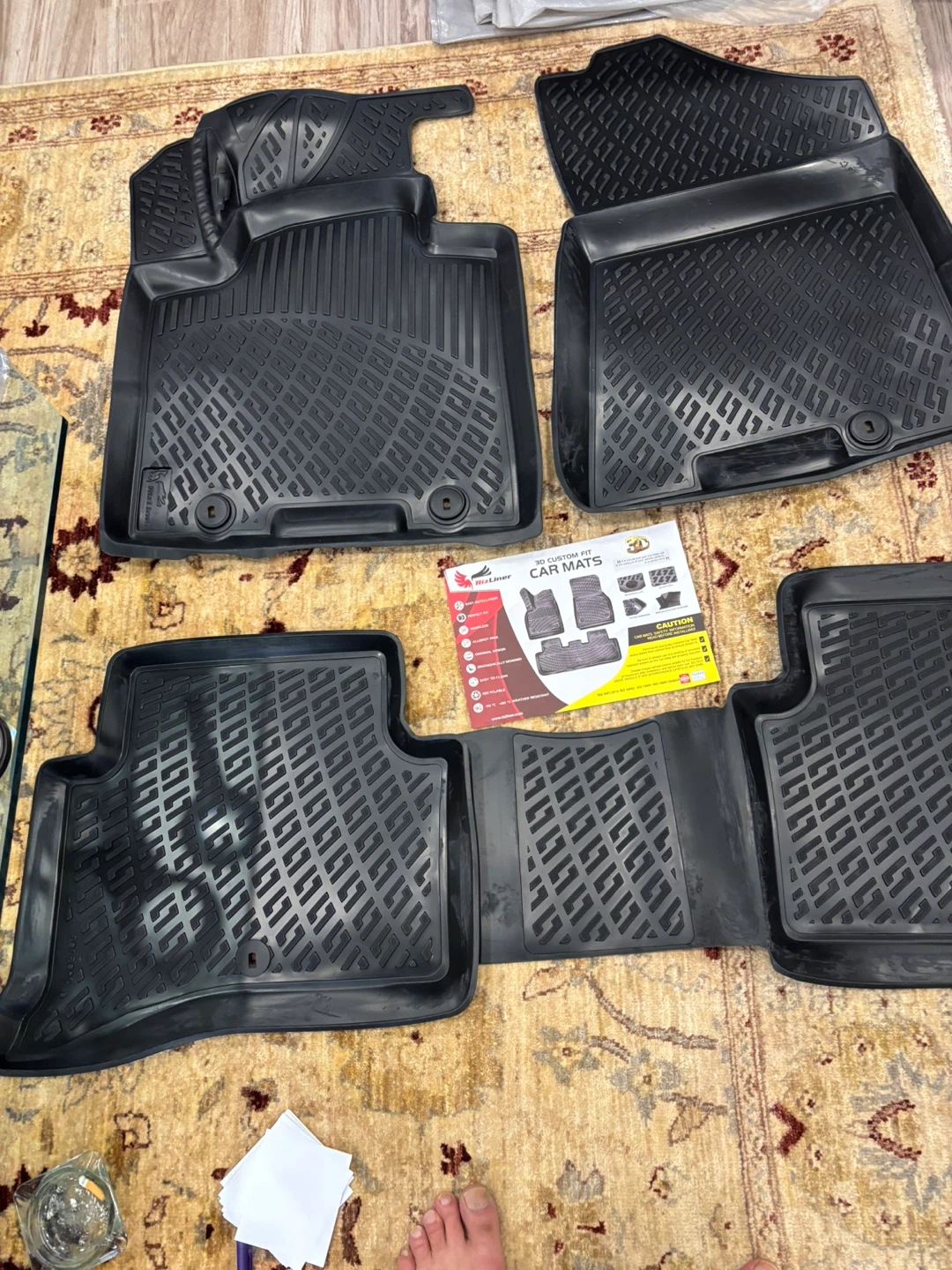 Rizline Car Mats for Tucson 2016-2021 & Sportage 2017-2022 - photo 3