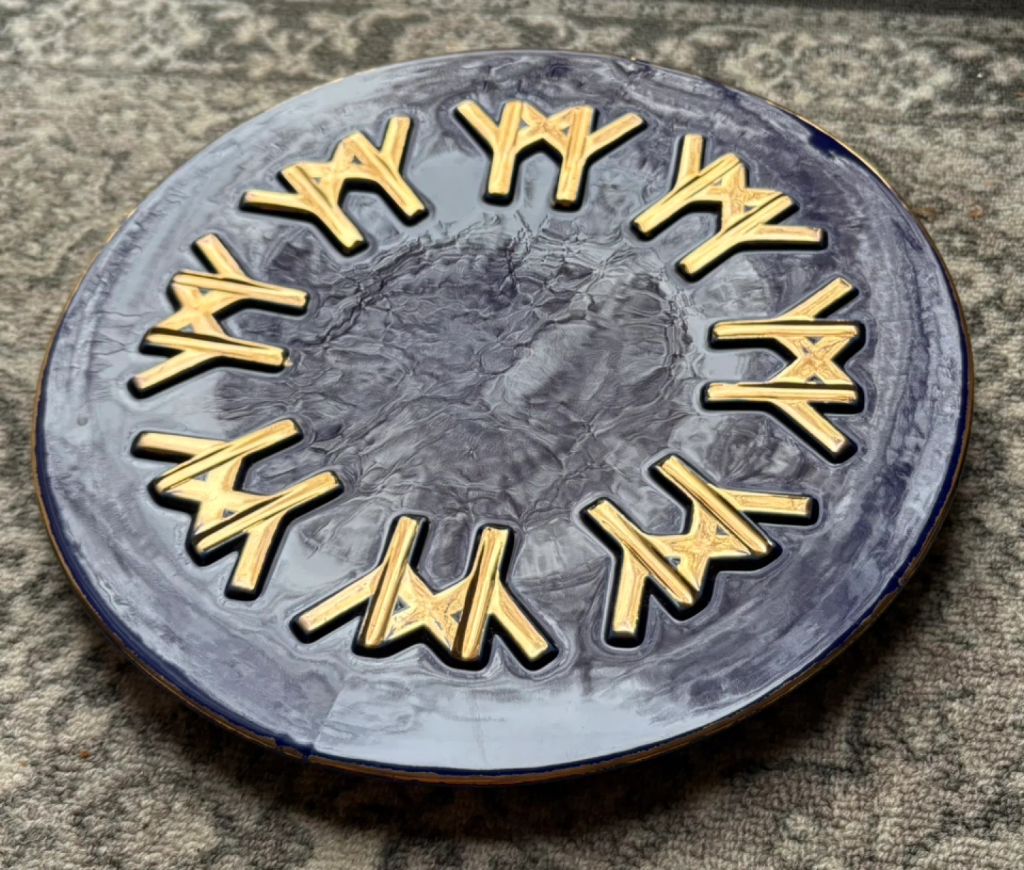 Vintage Beauceware Montreal Expo 67 Pottery Plate-plaque - photo 3