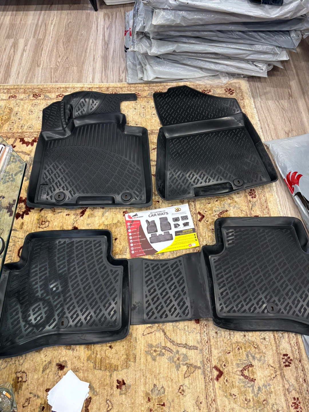 Brand New Floor Mats – $75 (Was $189) – Tucson/Sportage Fit - photo 2