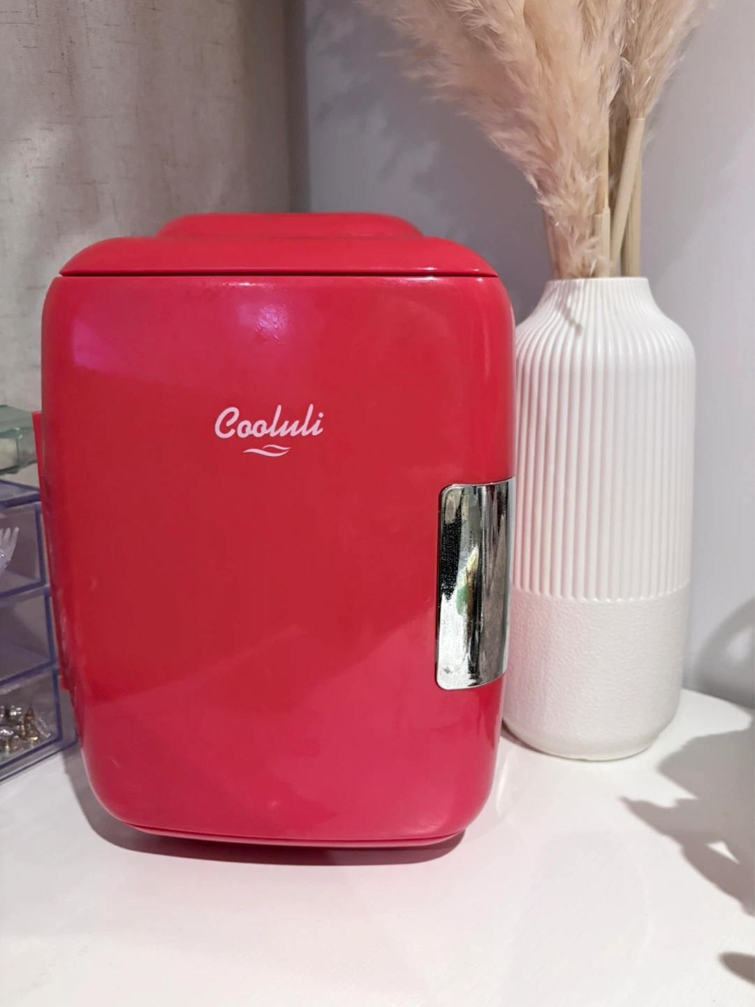Cooluli Mini Fridge - Red