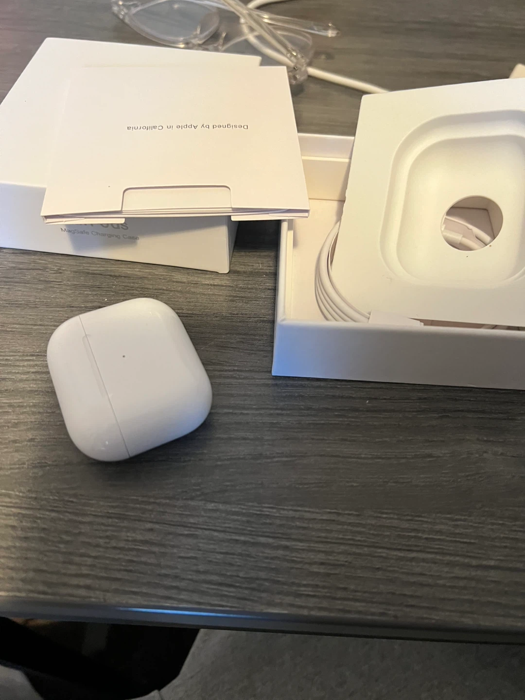 Apple AirPods 3rd Generation with MagSafe Charging Case - photo 4