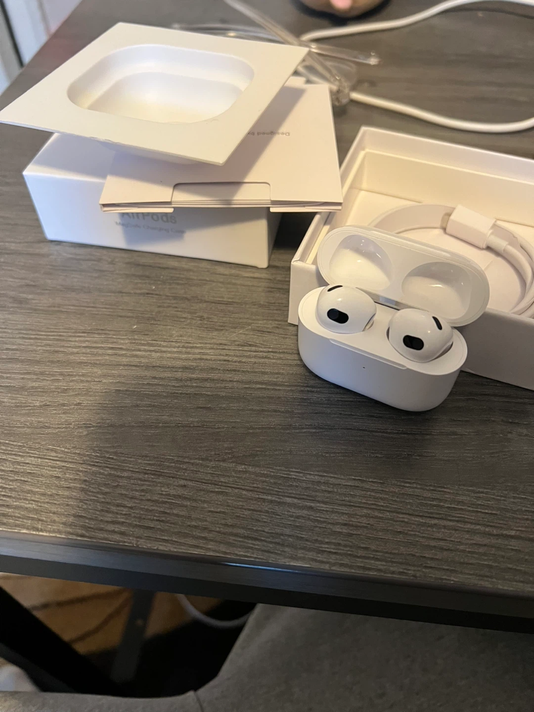 Apple AirPods 3rd Generation with MagSafe Charging Case
