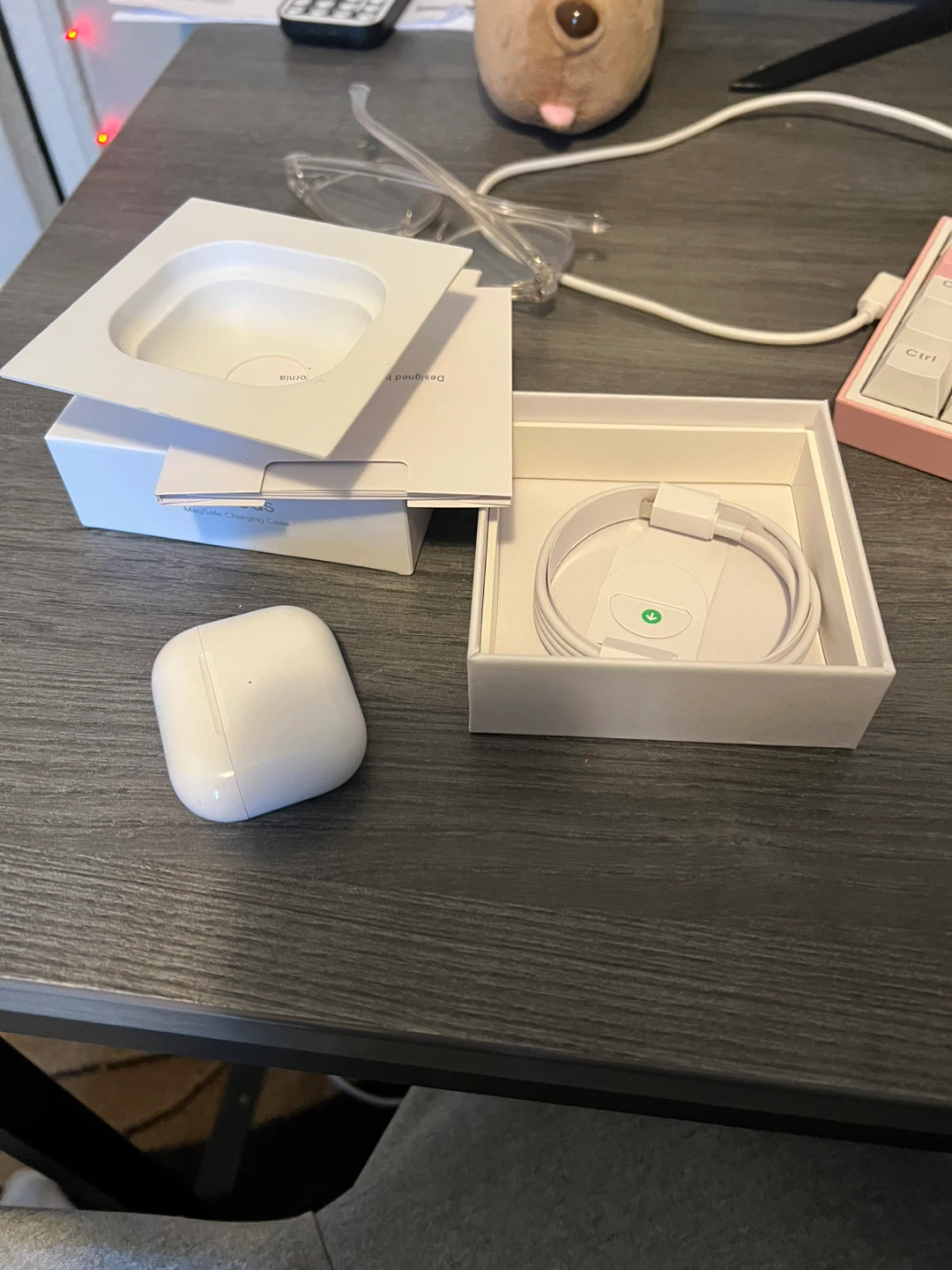Apple AirPods 3rd Generation with MagSafe Charging Case - photo 2