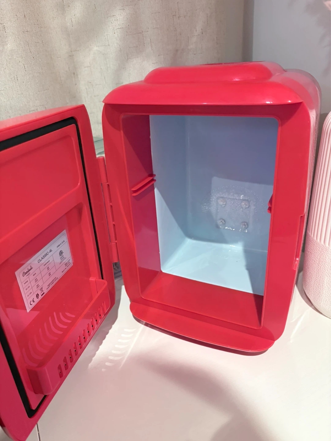 Cooluli Mini Fridge - Red - photo 2