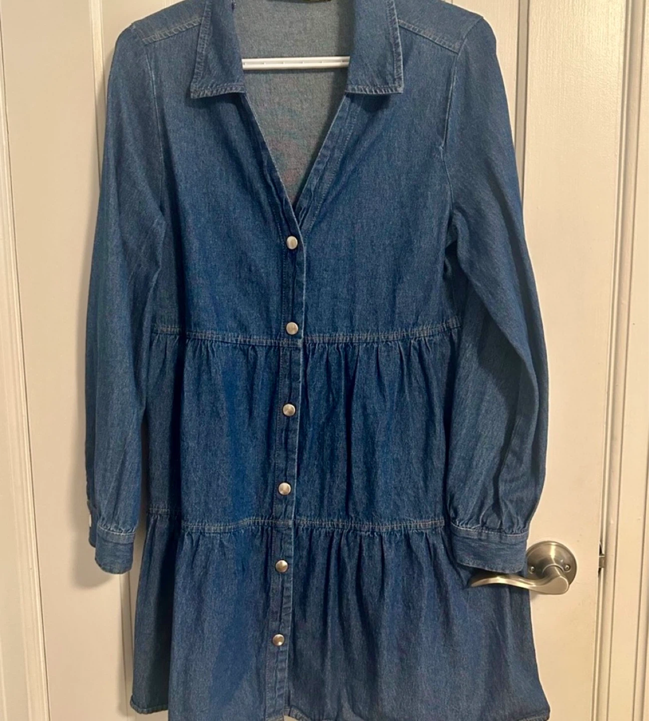 Zara Denim Dress